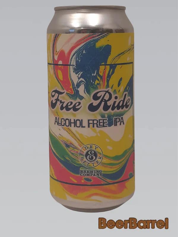 Free Ride, Dry and Bitter, Alkoholfri IPA, Specialøl hos Beerbarrel