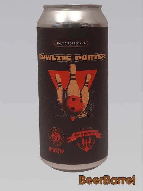 Bowltic porter, baltic porter fra dry and bitter - Specialøl hos BeerBarrel